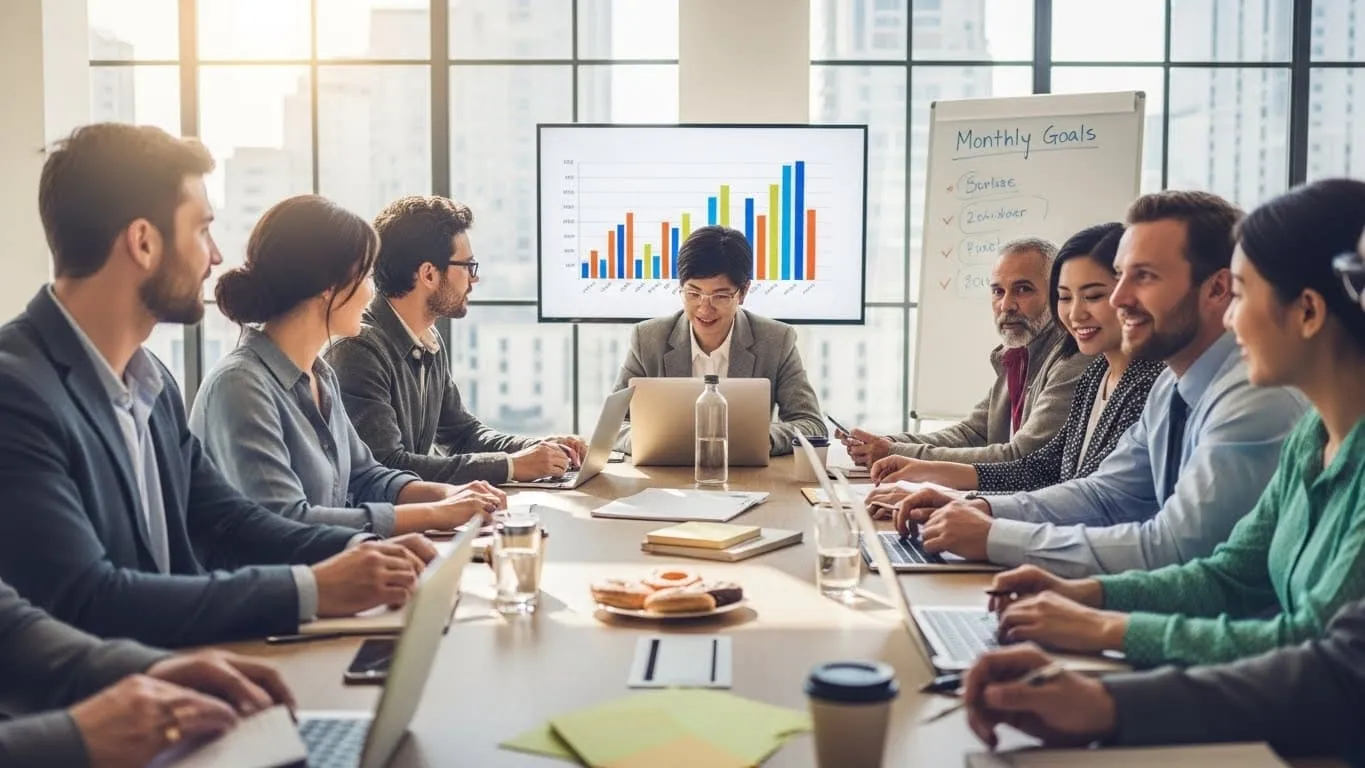 Monthly Meeting : an Actionable Guide